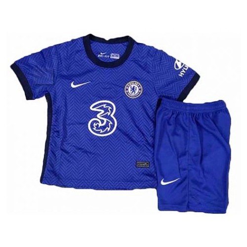 Camiseta Chelsea Replica Primera Ropa Niños 2020/21